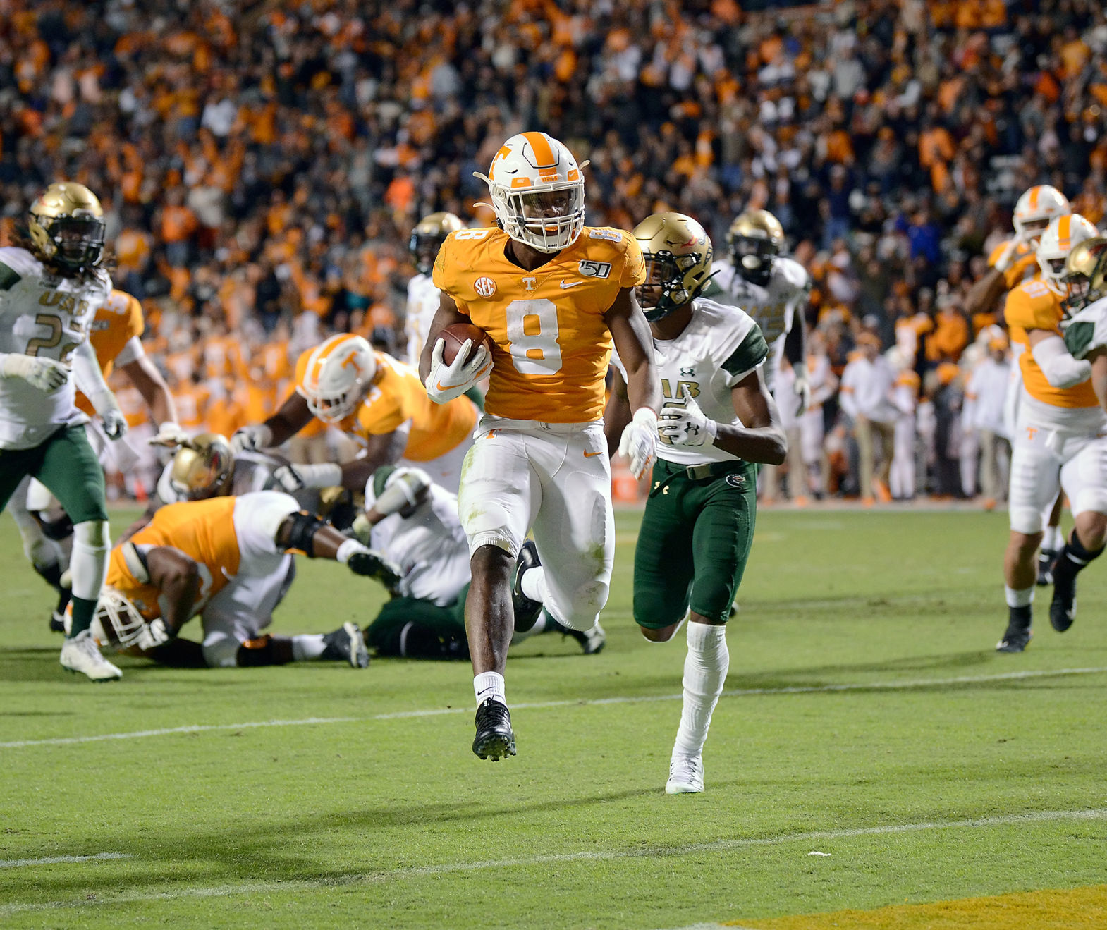 Tennessee vs. UAB
